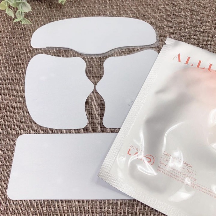 Derma Lift Mask/ALLUDEM/スキンケアキットを使ったクチコミ（3枚目）