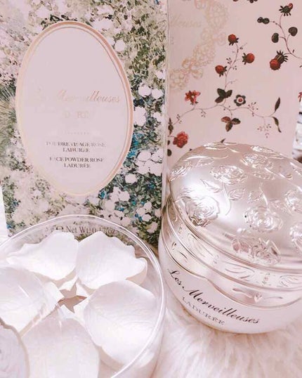 フェイスパウダー ローズ ラデュレ/レ・メルヴェイユーズ ラデュレ/プレストパウダーを使ったクチコミ(1枚目)