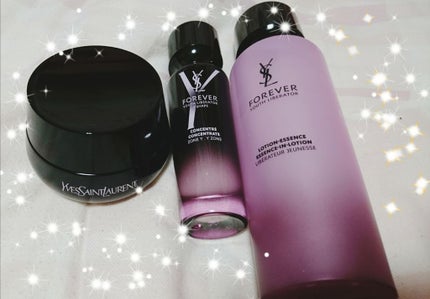 フォーエバー リブレイター エッセンス ローション/YVES SAINT LAURENT BEAUTE/化粧水を使ったクチコミ(3枚目)