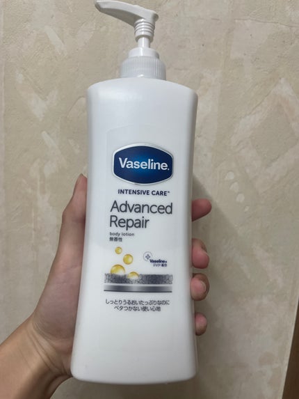 ヴァセリン アドバンスドリペア ボディローション 無香料/ヴァセリン/ボディローションを使ったクチコミ(1枚目)