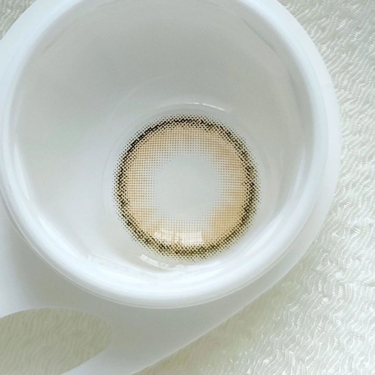 ホロリスサンドベージュ/カラコンぴあ/カラーコンタクトレンズを使ったクチコミ（3枚目）