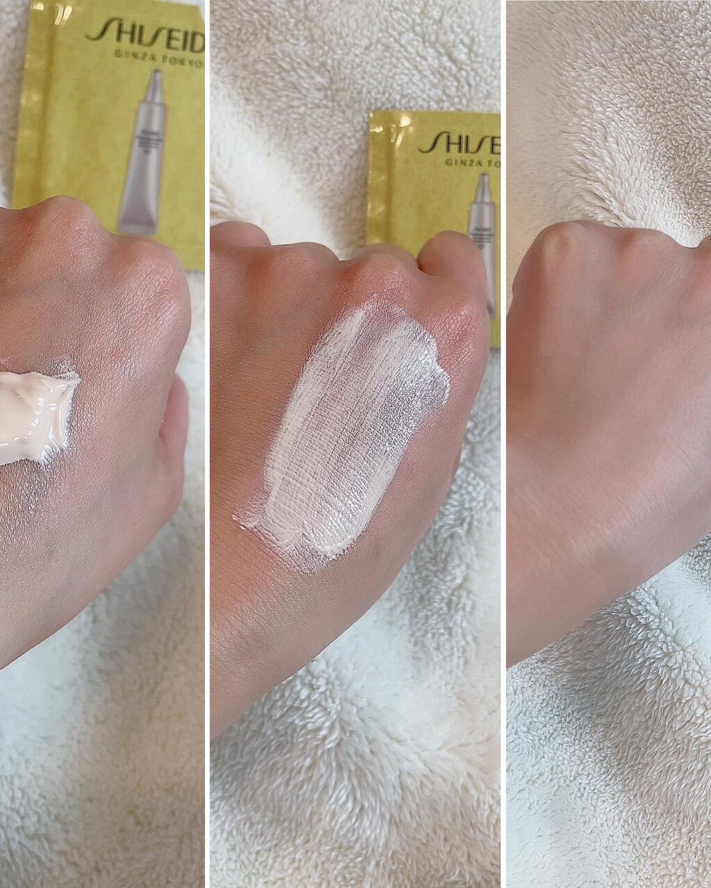 フューチャーソリューション LX インフィニトリートメント プライマー/SHISEIDO/化粧下地を使ったクチコミ（3枚目）