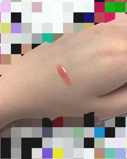 UR GLAM LIP OIL/U R GLAM/リップグロスを使ったクチコミ(2枚目)