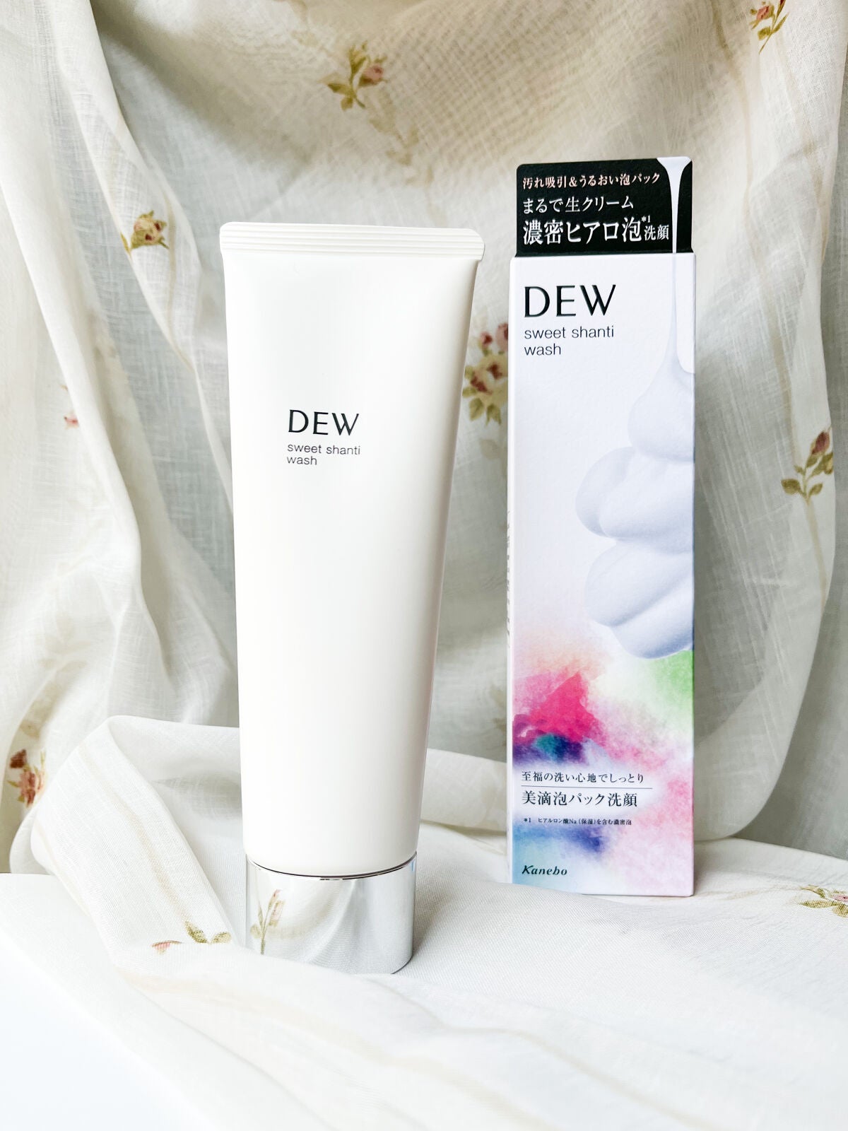 スイートシャンティウォッシュ/DEW/洗顔フォームを使ったクチコミ(7枚目)