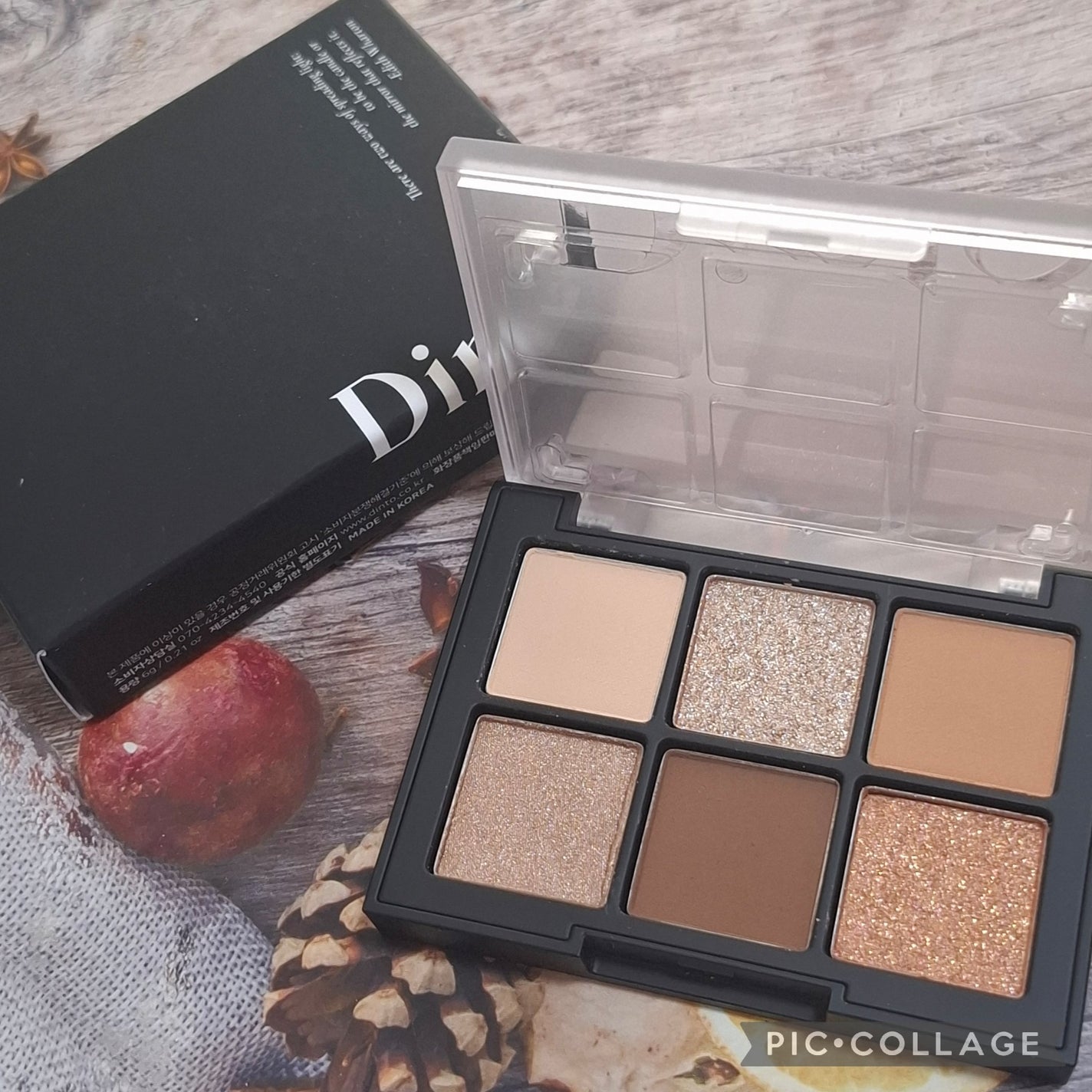 ブラーフィニシュシャドウパレット/Dinto/アイシャドウパレットを使ったクチコミ(2枚目)