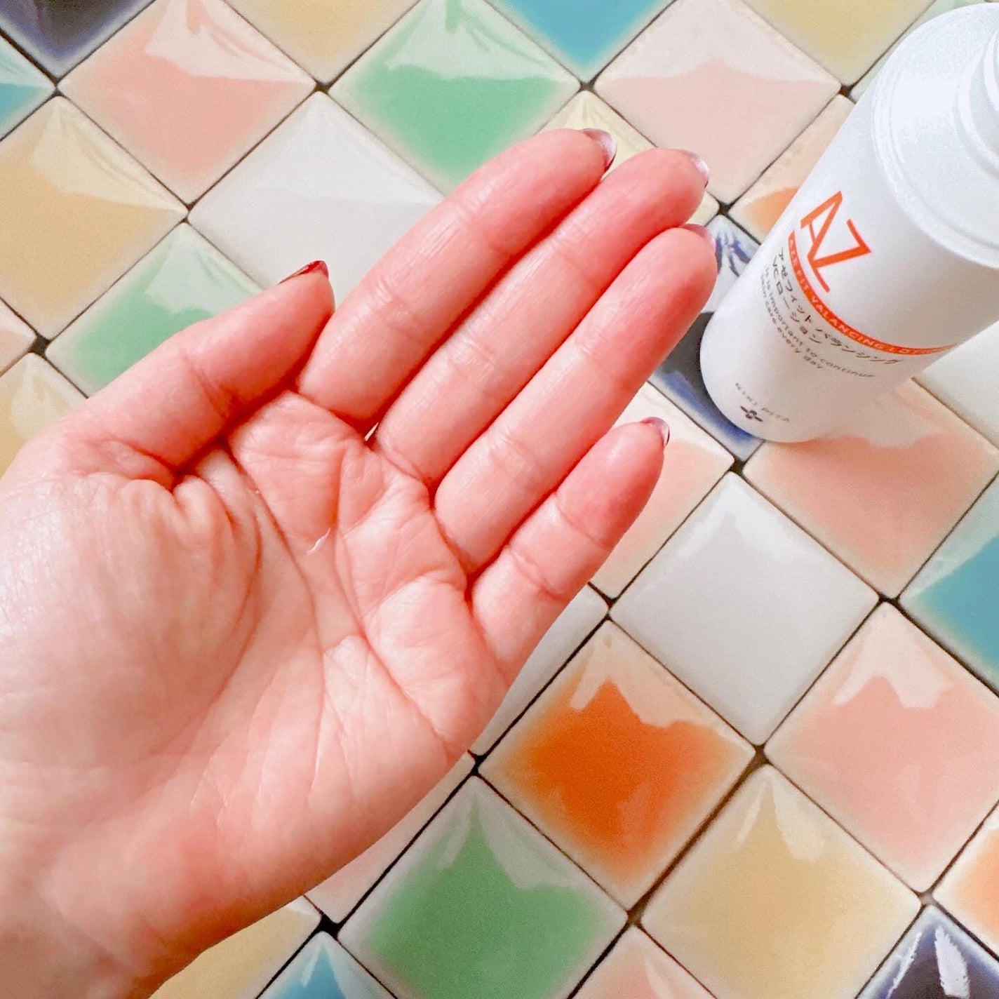 アゼフィットバランシングVCローション/NIKI PITA/化粧水を使ったクチコミ(2枚目)