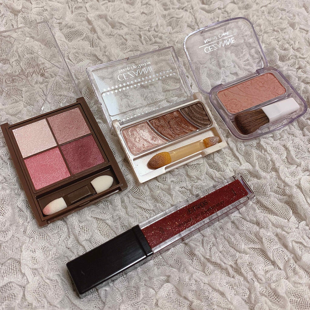 ナチュラル チークN/CEZANNE/パウダーチークを使ったクチコミ(4枚目)