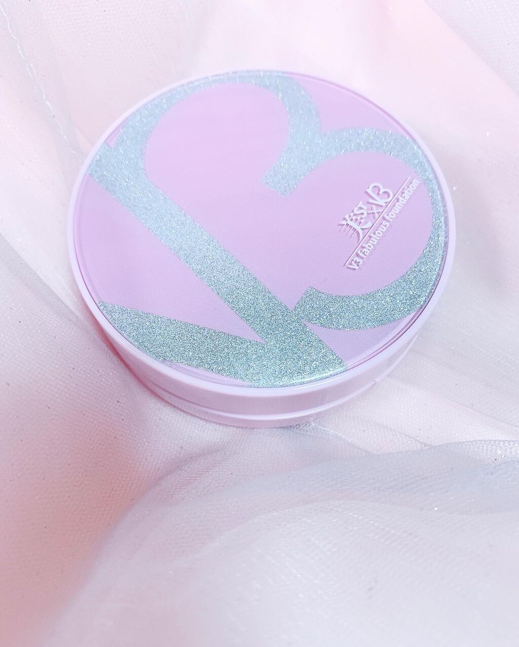 V3 エキサイティングファンデーション/SPICARE/クッションファンデーションを使ったクチコミ（2枚目）