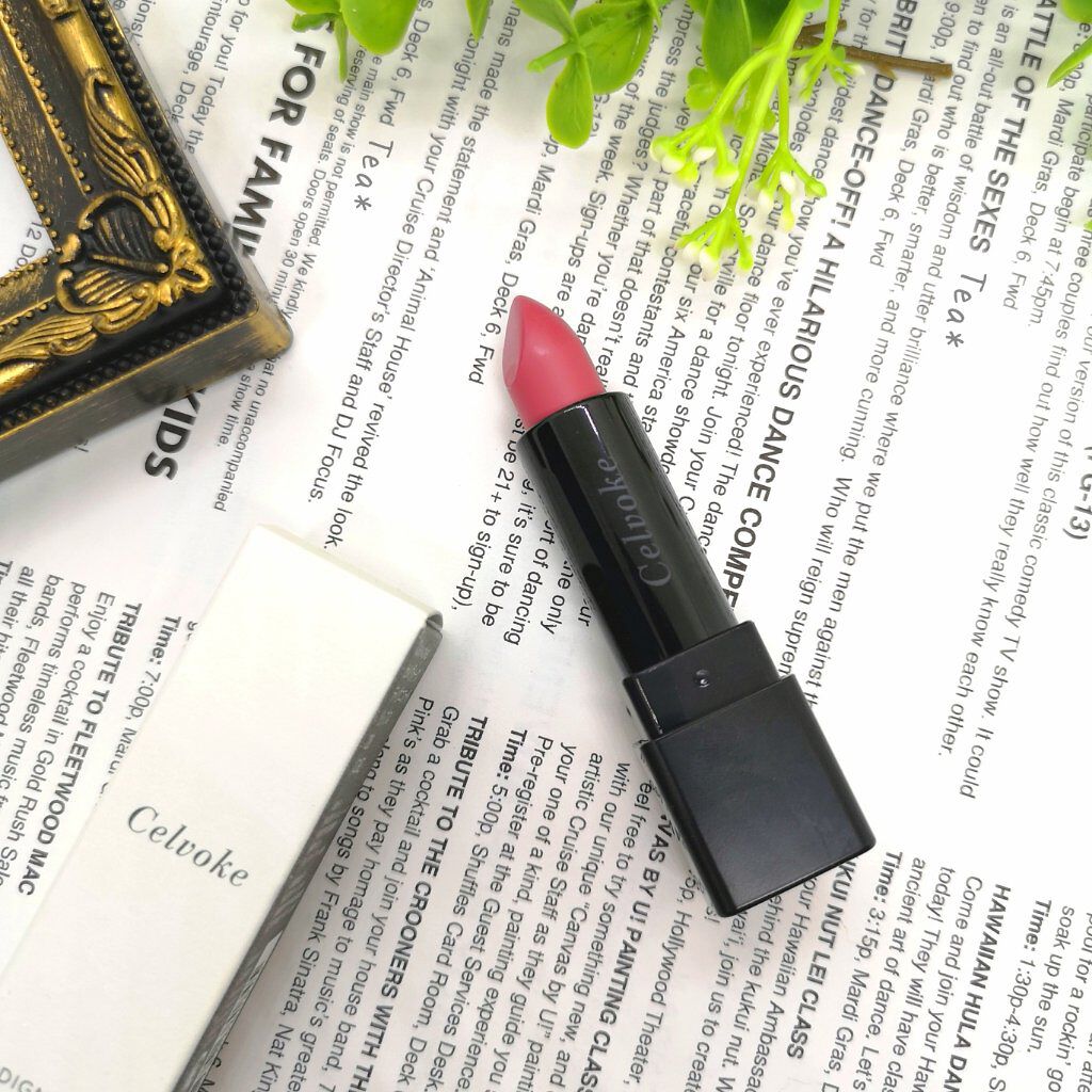 ディグニファイド リップス/Celvoke/口紅を使ったクチコミ(1枚目)