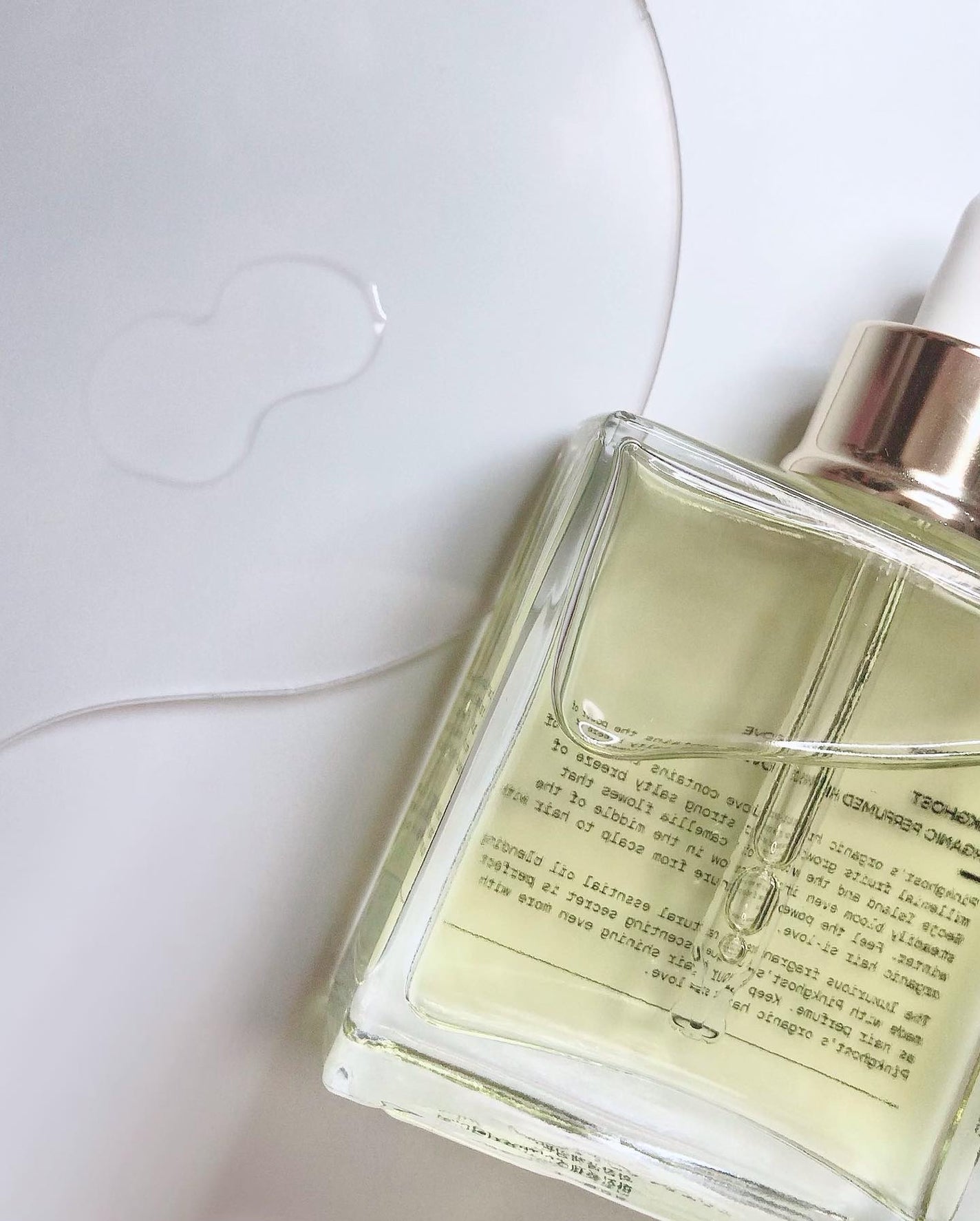 オーガニックヘアシロップ/PINKGHOST/ヘアオイルを使ったクチコミ(4枚目)