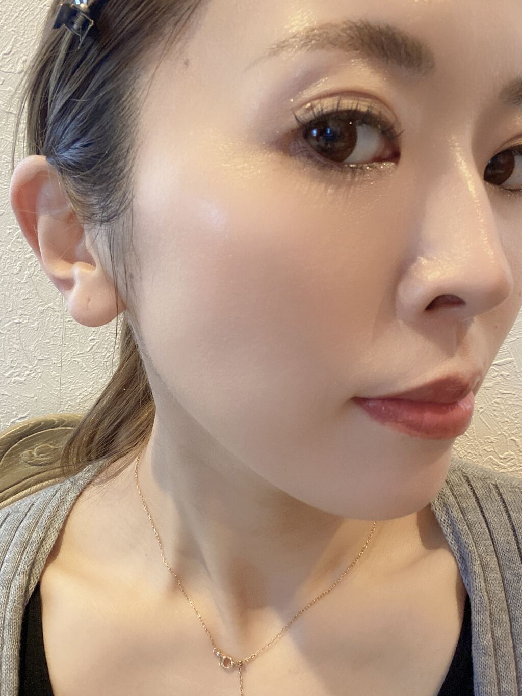 マイクログラッシーフィットクッション　micro glassyfit cushion/moonshot/クッションファンデーションを使ったクチコミ（2枚目）