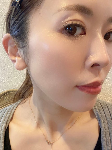 マイクログラッシーフィットクッション micro glassyfit cushion/moonshot/クッションファンデーションを使ったクチコミ(2枚目)