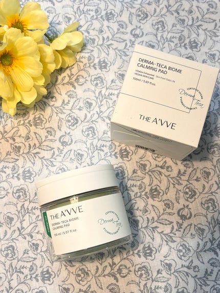 ダーマテカバイオームカーミングパッド/THE A'VVE/トナーパッドを使ったクチコミ(2枚目)