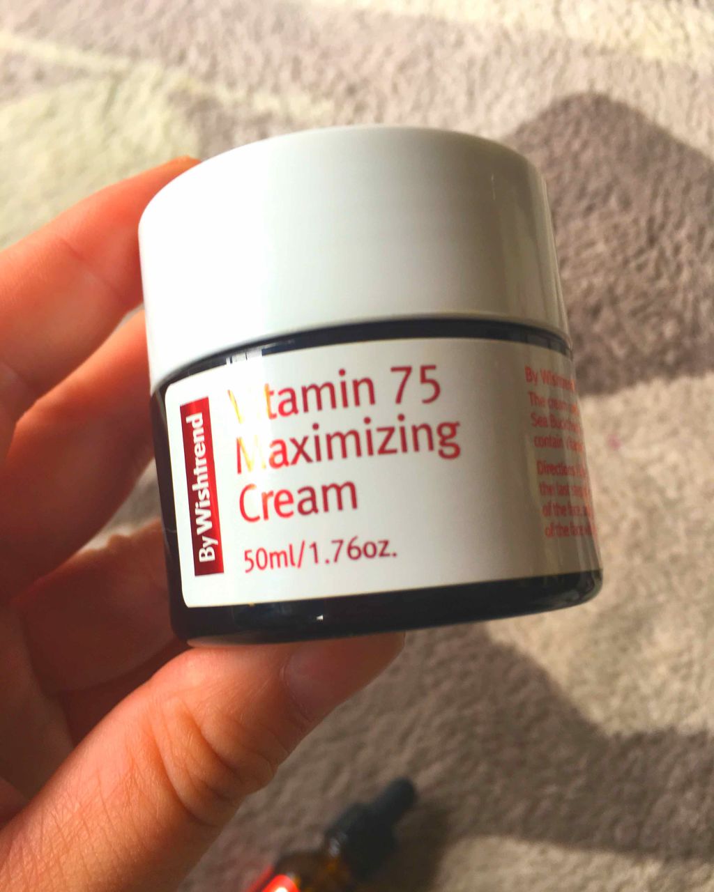 ピュアビタミン C21.5 アドバンスドセラム/By Wishtrend/美容液を使ったクチコミ（2枚目）