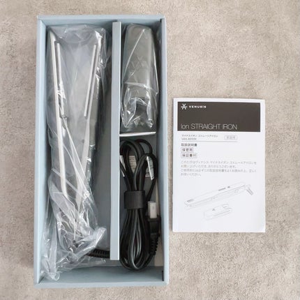 マイナスイオンストレートヘアアイロン VAS-8200E/VENUSiS/ストレートアイロンを使ったクチコミ(8枚目)