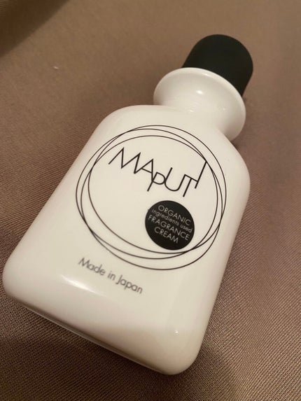 オーガニックフレグランスホワイトクリーム MAPUTI/MAPUTI/デリケートゾーンケアを使ったクチコミ(2枚目)