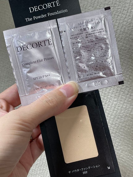 ザ・パウダーファンデーション/DECORTÉ/パウダーファンデーションを使ったクチコミ(1枚目)