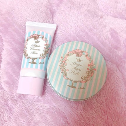 すっぴんパウダー/クラブ/プレストパウダーを使ったクチコミ(1枚目)