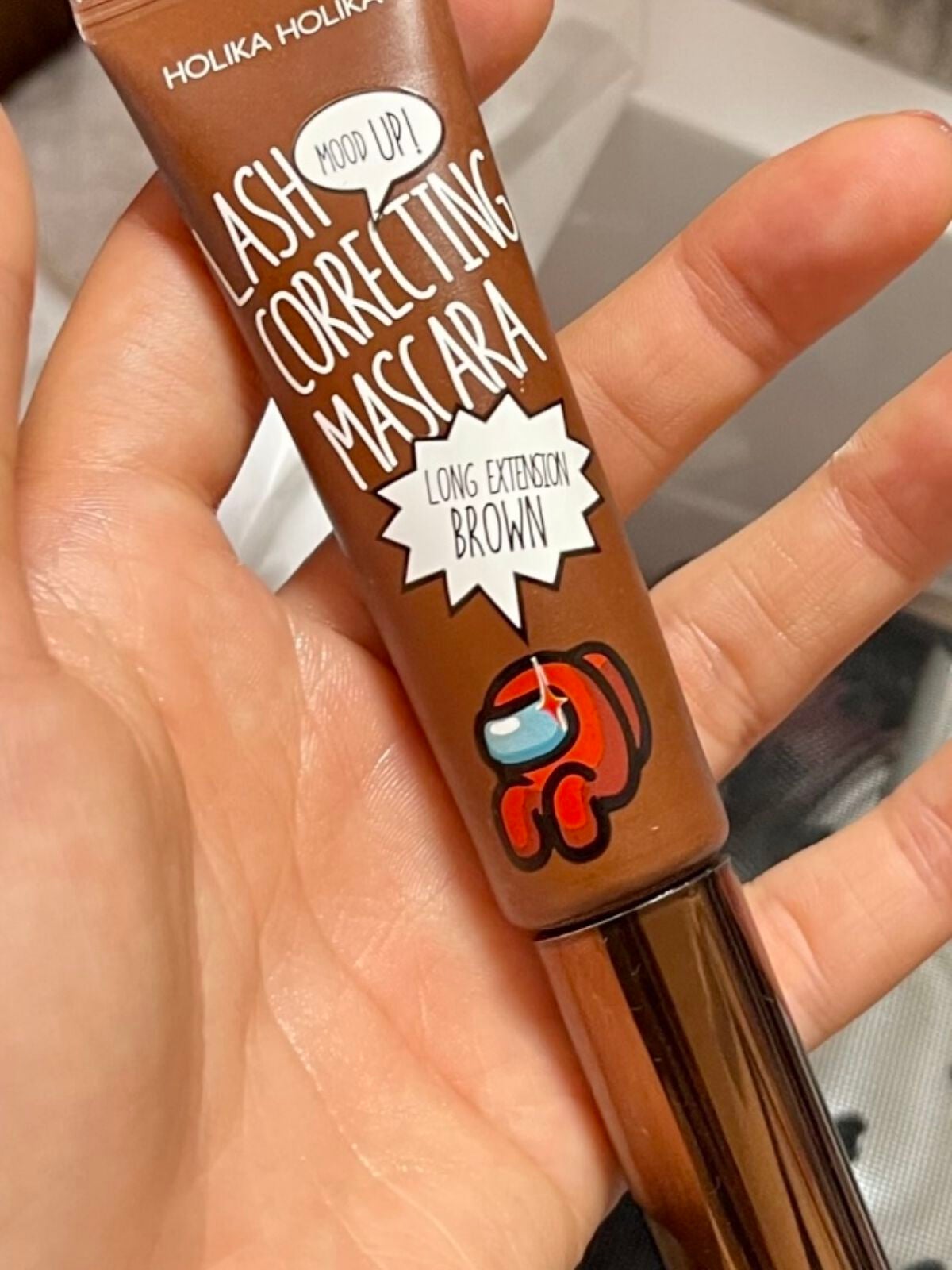 ホリカホリカ ラッシュコレクティングマスカラ/HOLIKA HOLIKA/マスカラを使ったクチコミ(1枚目)