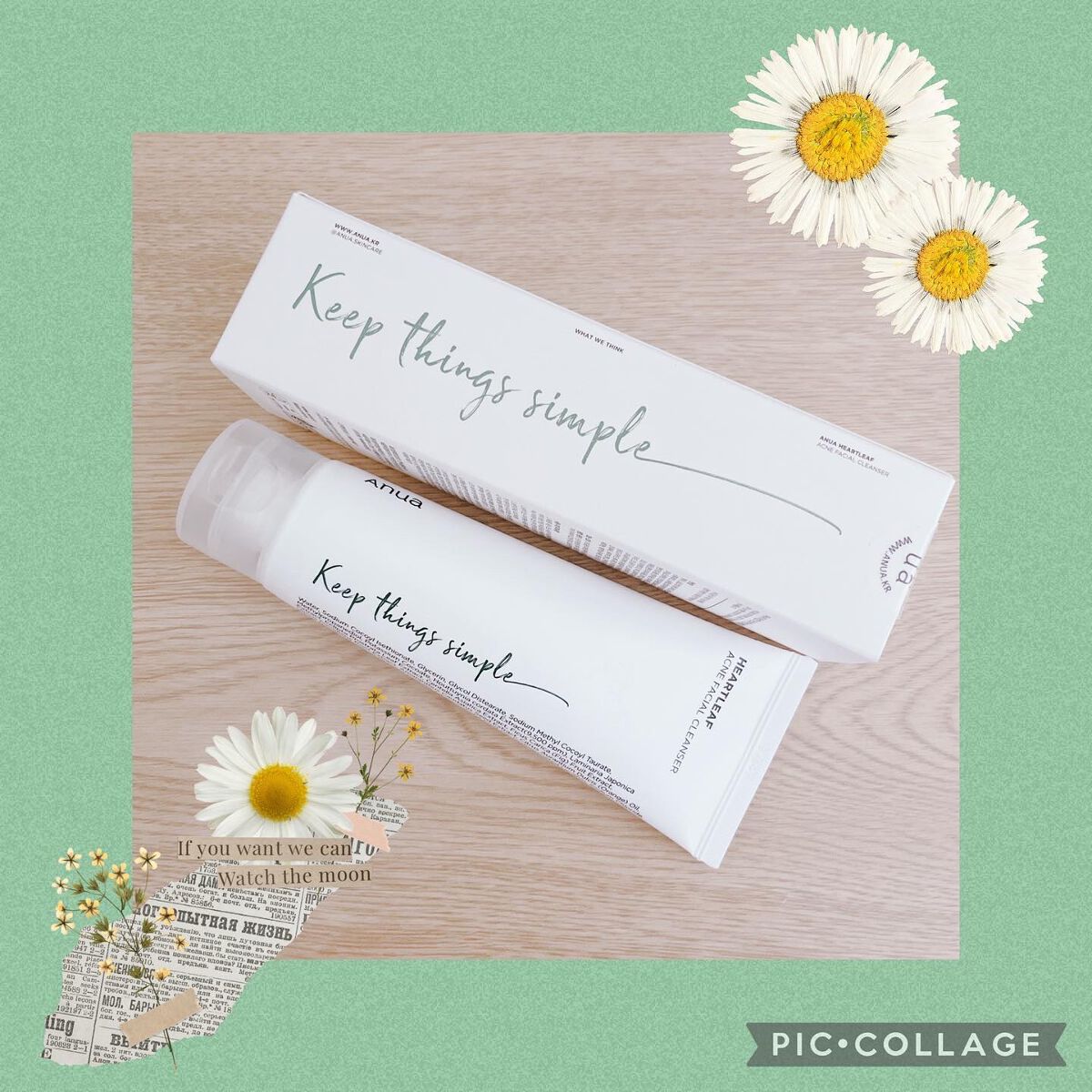 ドクダミアクネ弱酸性クレンジングフォーム/Anua/洗顔フォームを使ったクチコミ（1枚目）