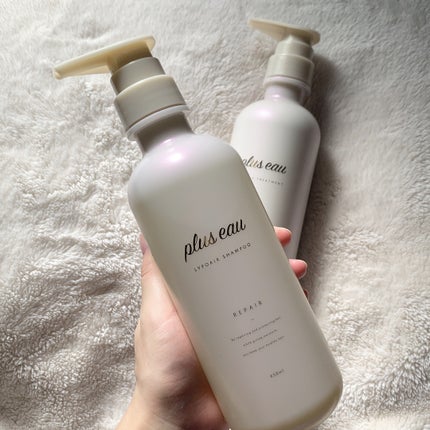 リポアシャンプー/リポアトリートメント/plus eau/市販シャンプーを使ったクチコミ(1枚目)