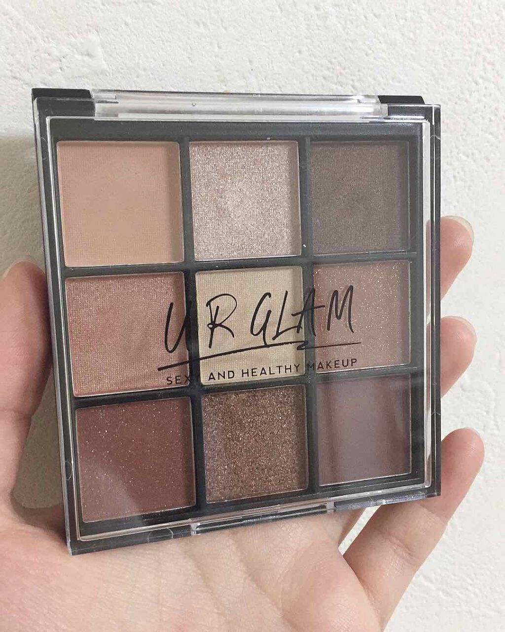 UR GLAM BLOOMING EYE COLOR PALETTE/U R GLAM/アイシャドウパレットを使ったクチコミ(1枚目)