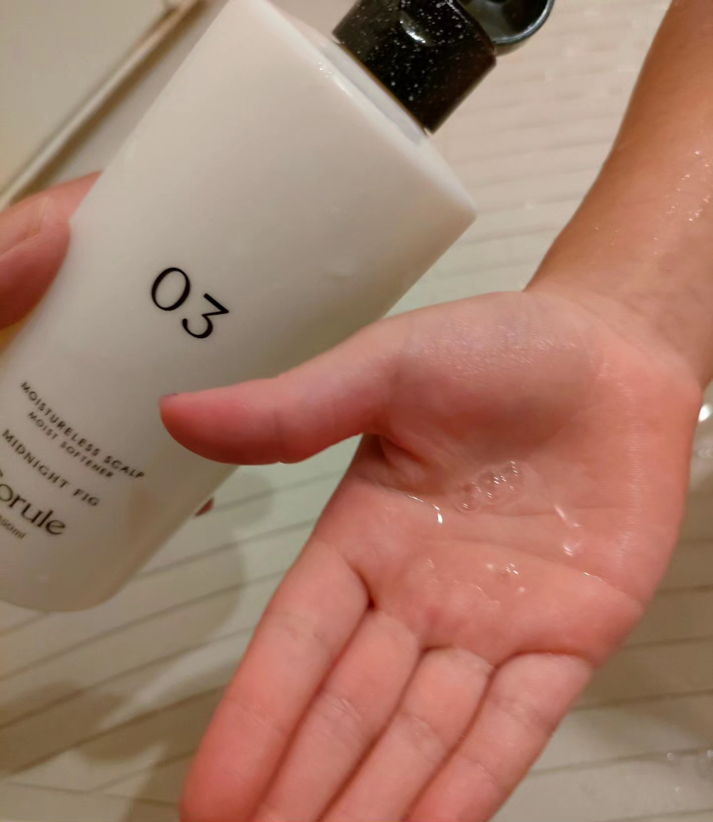 モイストソフナー 03モイスチャーレススカルプ/Sorule/市販シャンプーを使ったクチコミ（3枚目）