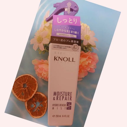 ハイドロリニュー ミスト モイスチュアリペア/スティーブンノル ニューヨーク/プレスタイリング・寝ぐせ直しを使ったクチコミ(1枚目)