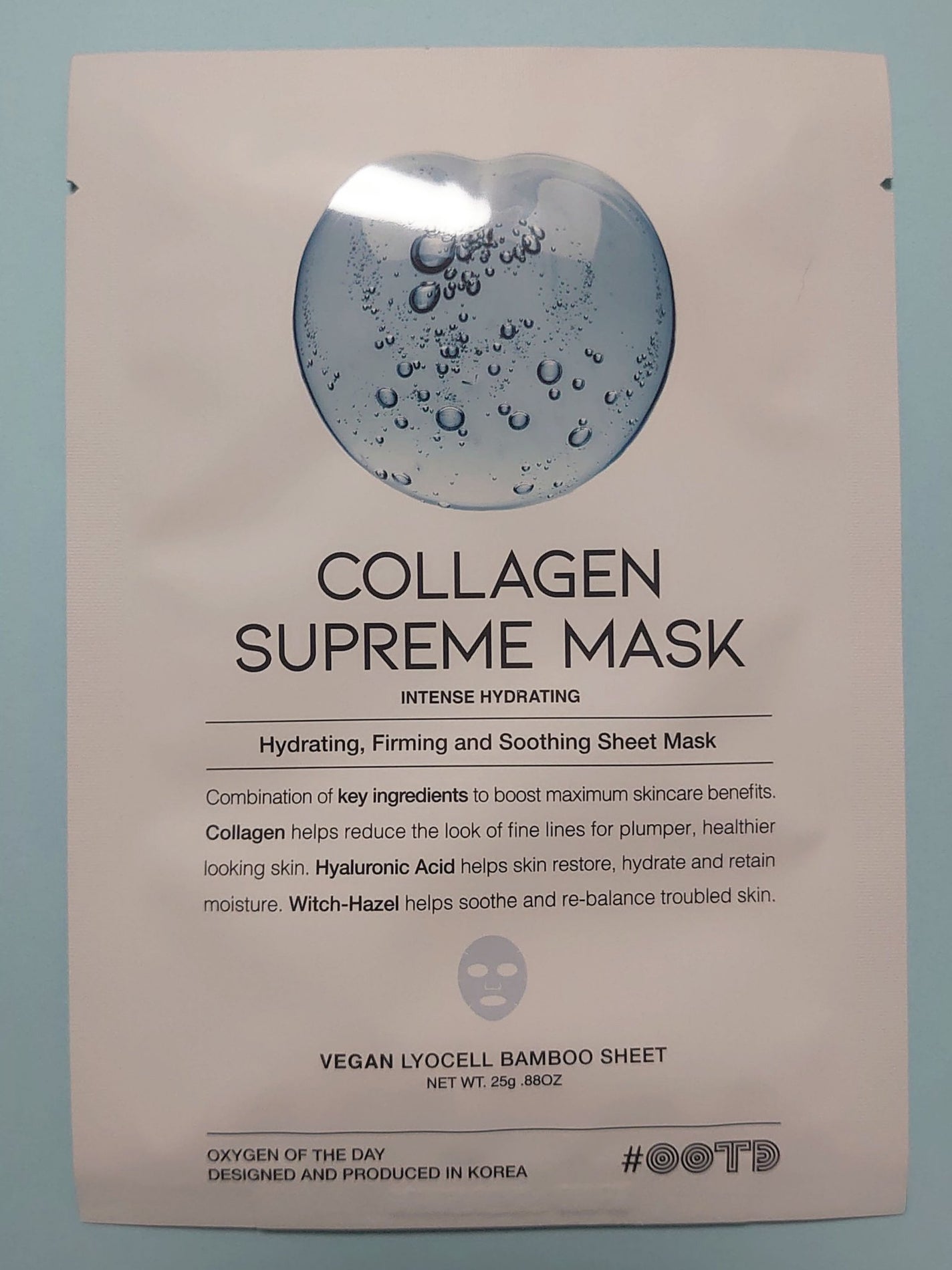 コラーゲン シュプリーム マスク/OOTD Beauty/シートマスク・パックを使ったクチコミ(1枚目)