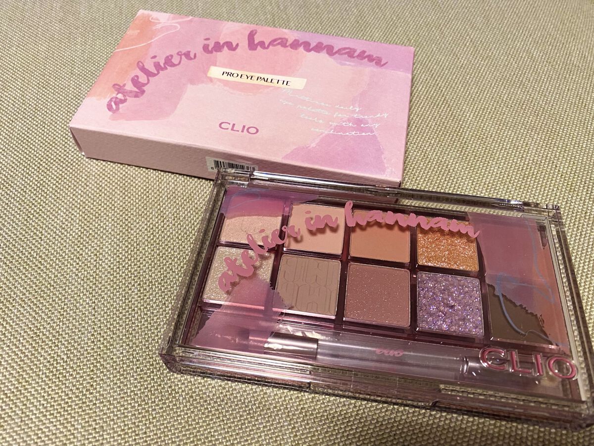 プロ アイ パレット/CLIO/アイシャドウパレットを使ったクチコミ（1枚目）