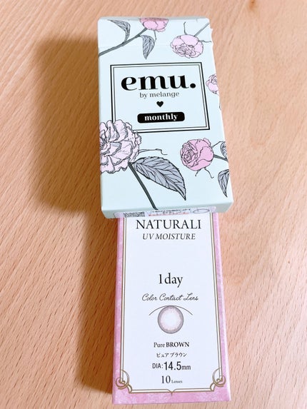 ナチュラリ ワンデー UVモイスチャー ピュア/NATURALI/ワンデー(1DAY)カラコンを使ったクチコミ(1枚目)