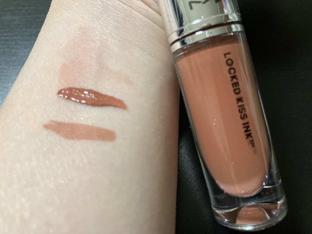M·A·C ロックド キス インク リップカラー/M・A・C/口紅を使ったクチコミ（3枚目）
