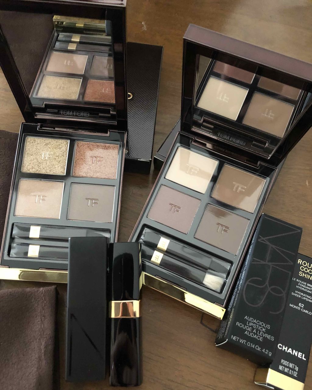 アイ カラー クォード/TOM FORD BEAUTY/アイシャドウパレットを使ったクチコミ（1枚目）