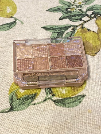 プティパレットアイズ/キャンメイク/パウダーアイシャドウを使ったクチコミ(1枚目)