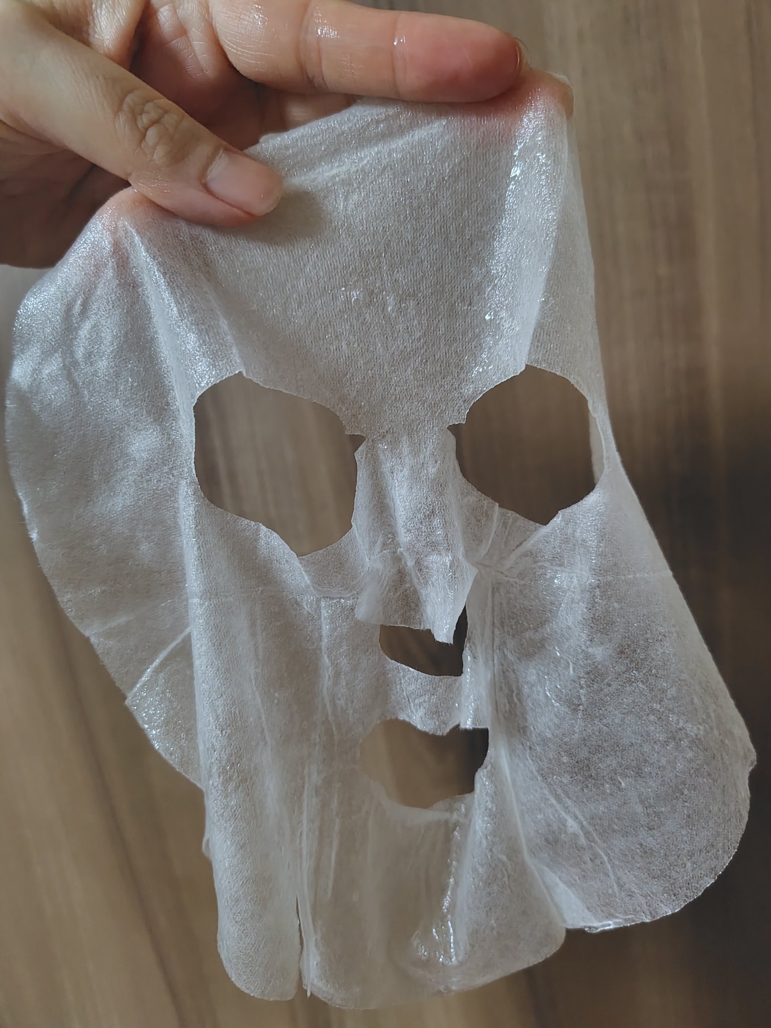 ダーマプラス シカ マスク/MEDIHEAL/シートマスク・パックを使ったクチコミ（2枚目）