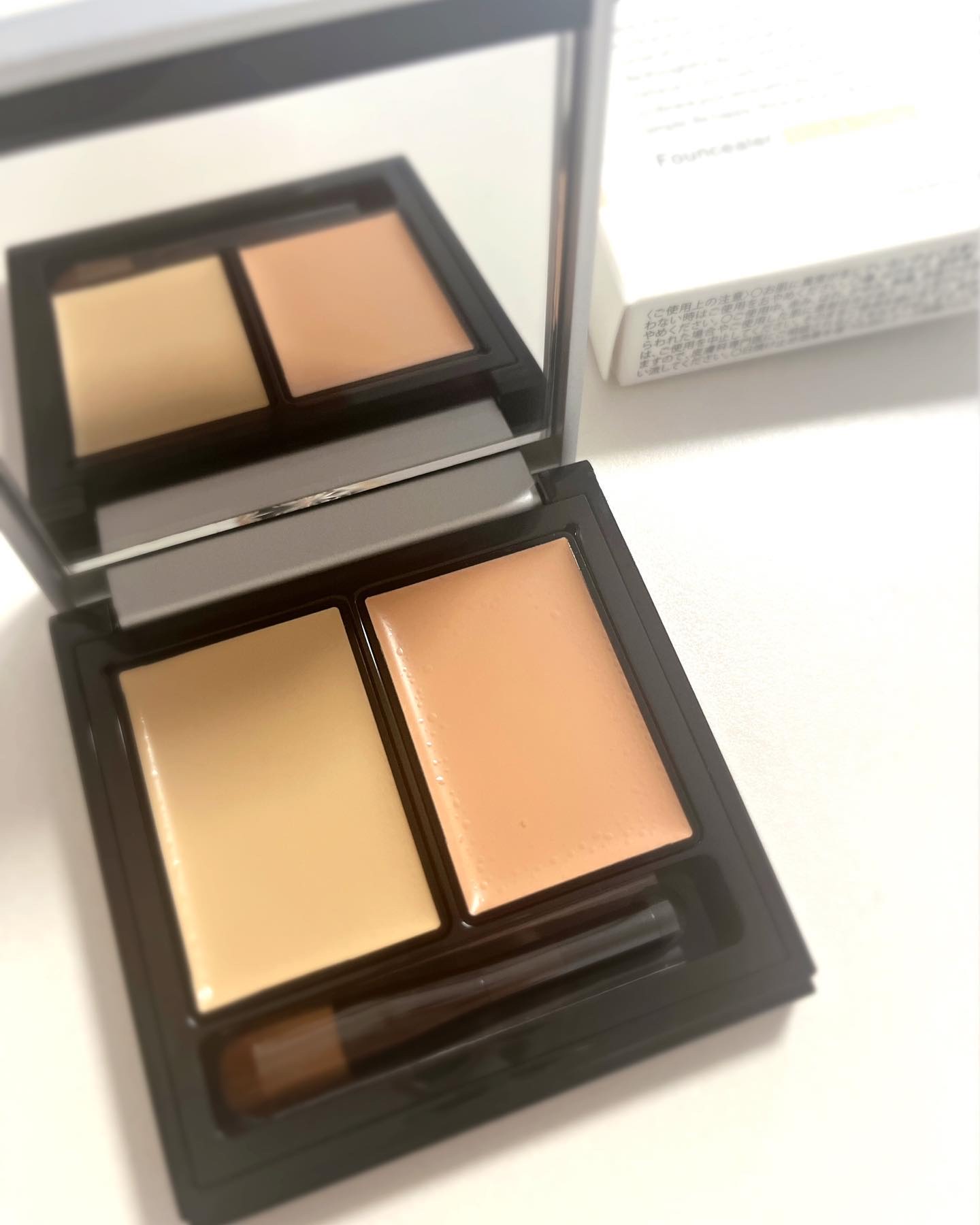 &be ファンシーラー/＆be/パレットコンシーラーを使ったクチコミ（2枚目）