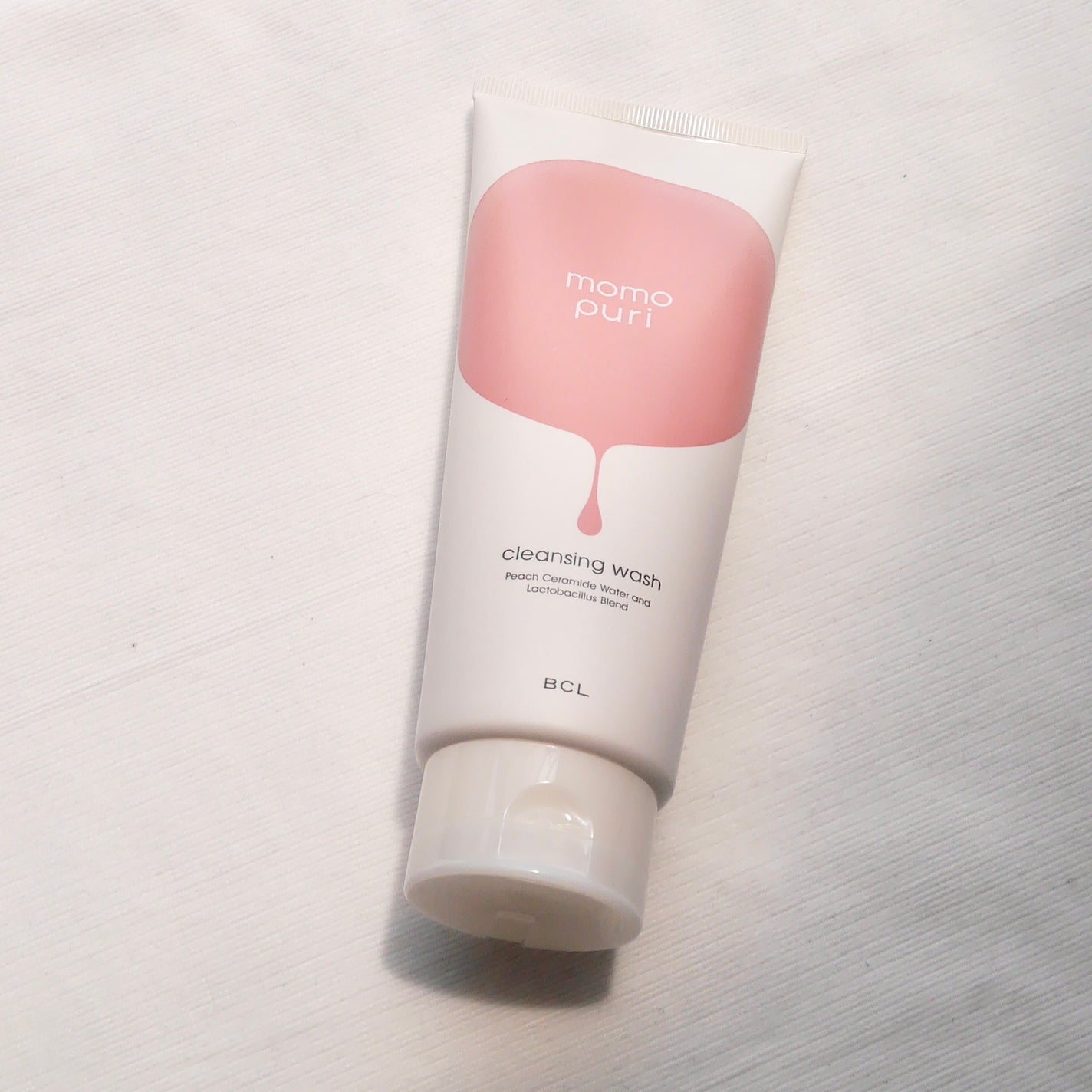 潤いクレンジング洗顔/ももぷり/洗顔フォームを使ったクチコミ(1枚目)