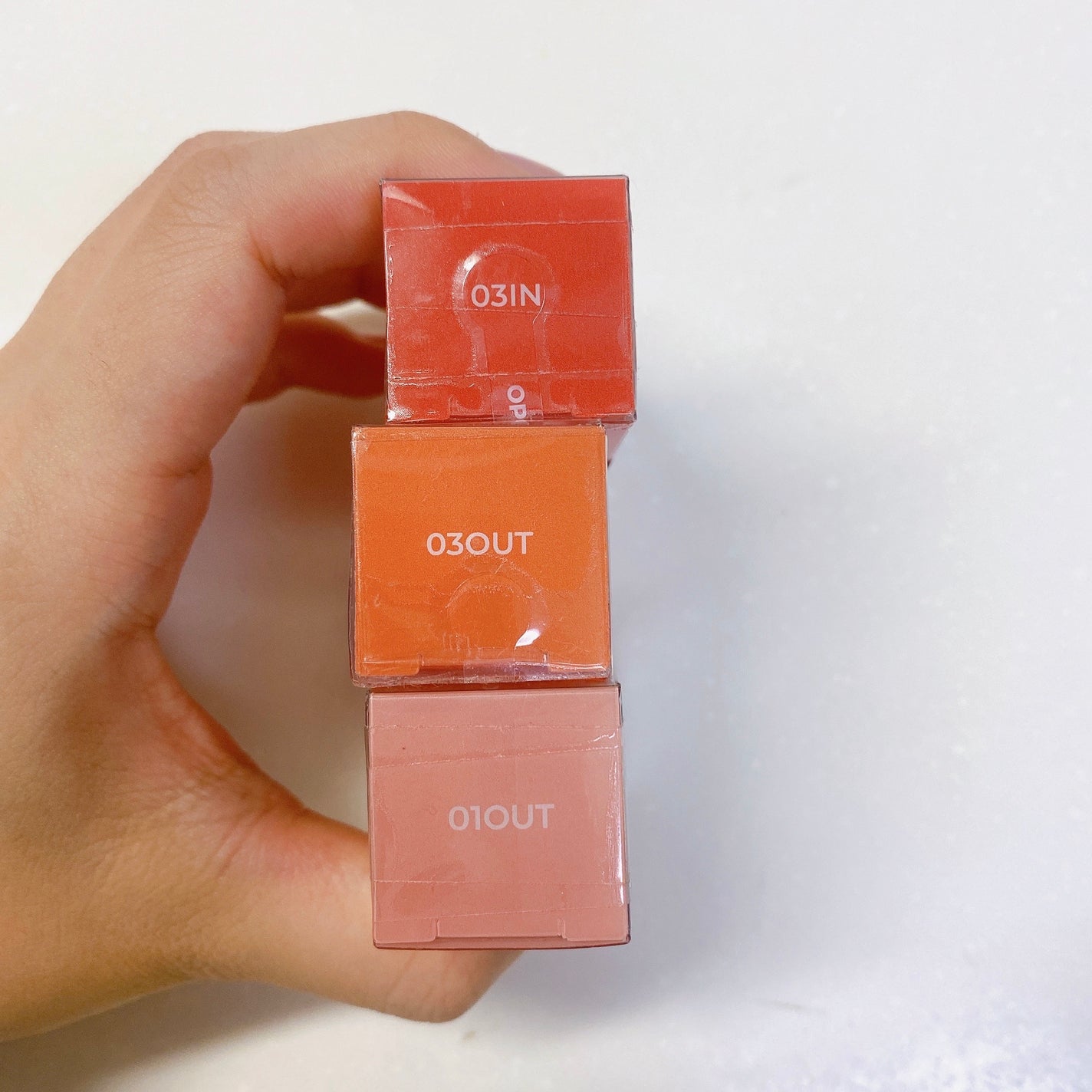 アイムミュートリップスティック/BLESSED MOON/口紅を使ったクチコミ(7枚目)