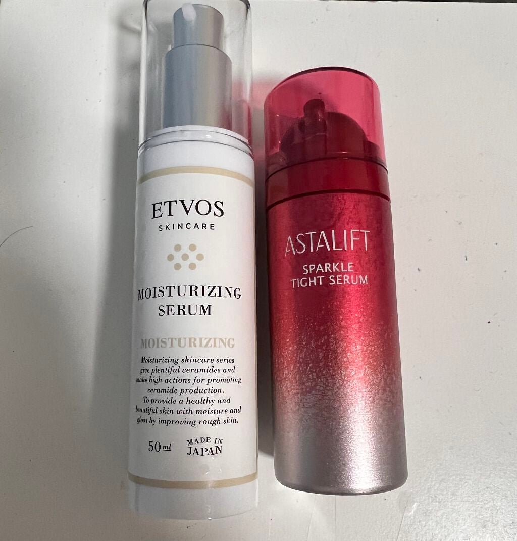 モイスチャライジングセラム/エトヴォス/美容液を使ったクチコミ(1枚目)