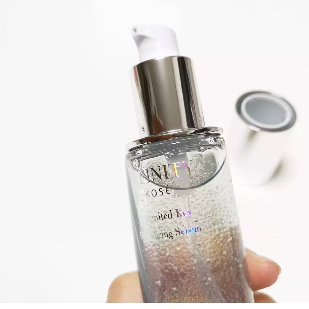 アンリミテッド キー/インフィニティ/美容液を使ったクチコミ(3枚目)