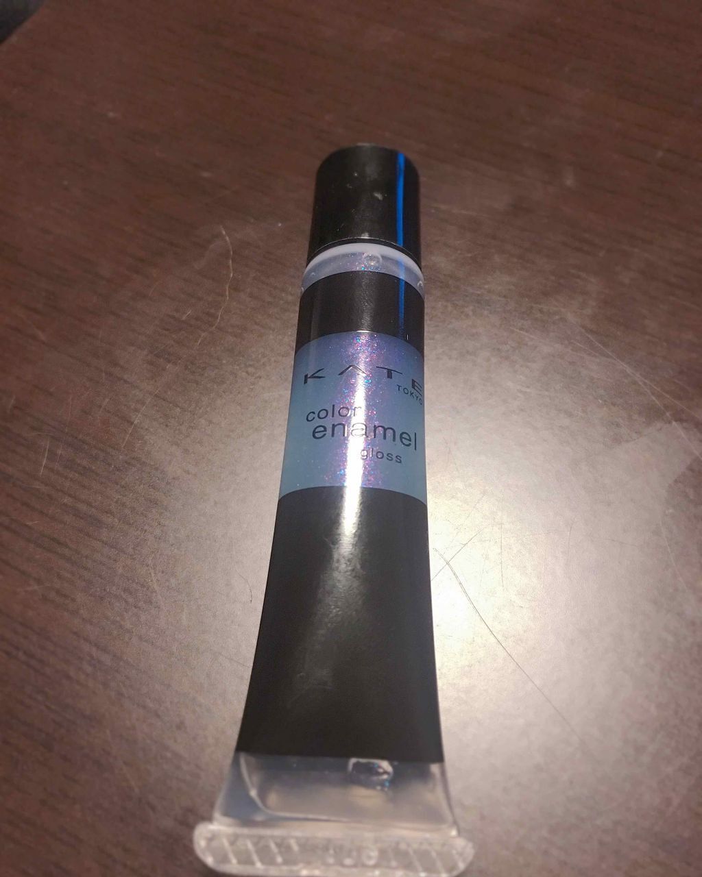 カラーエナメルグロス/KATE/リップグロスを使ったクチコミ（1枚目）