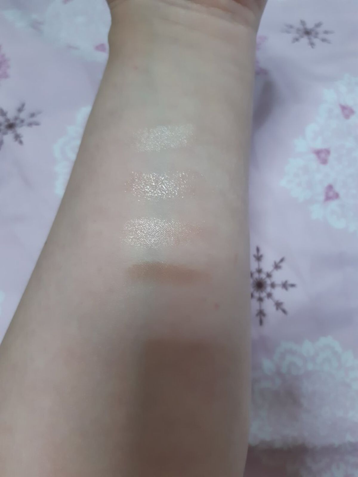 THE アイパレR/b idol/アイシャドウパレットを使ったクチコミ(4枚目)