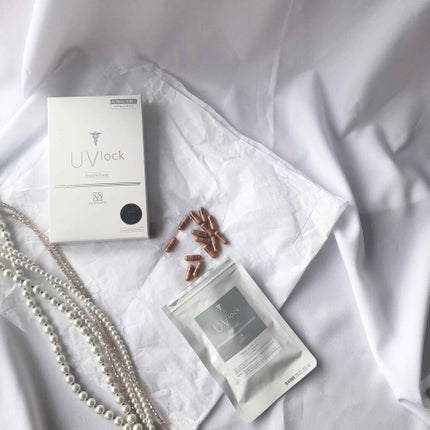 U・Vlock/サンソリット/美容サプリメントを使ったクチコミ(4枚目)