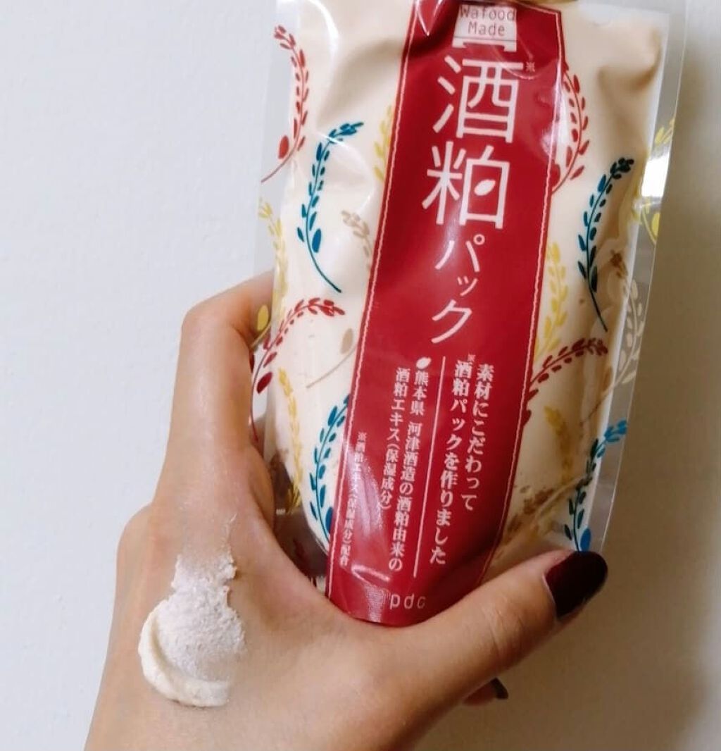 ワフードメイド 酒粕パック/pdc/洗い流すパック・マスクを使ったクチコミ(2枚目)