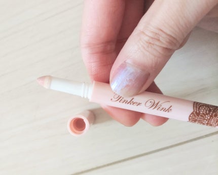 涙袋アイカラー/ティンカーウィンク/スティックアイシャドウを使ったクチコミ(1枚目)