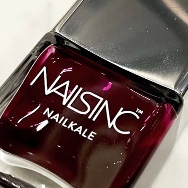 nails inc. ネイルケールのクチコミ「ネイルケール🌿シリーズ

nails inc.ネイルズインク🇬🇧

高級感のあるボトル✨
栄養.....」（2枚目）