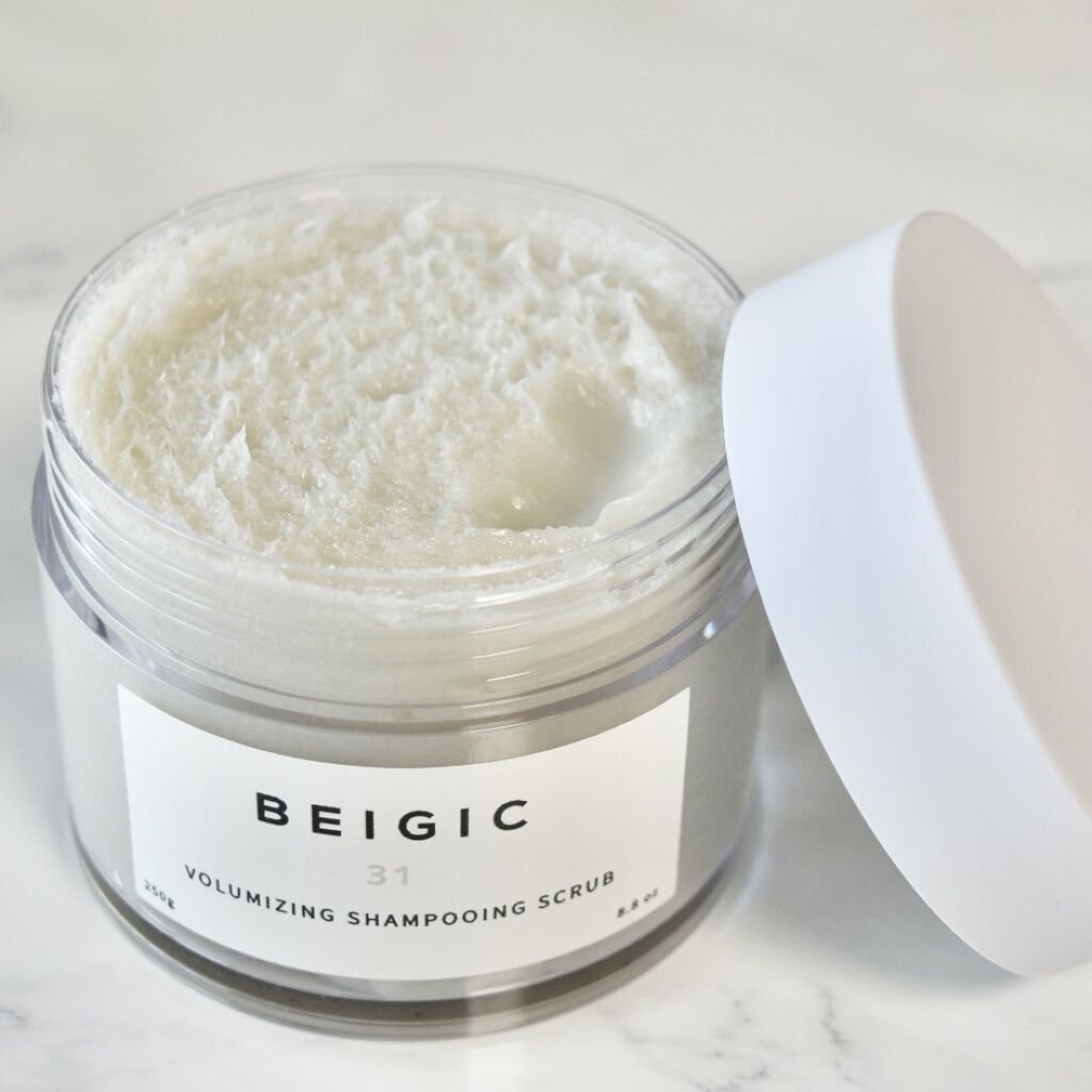 BEIGIC ベージック ボリューマイジング シャンプーイングスクラブ BEIGIC(ベージック) ボリューマイジング シャンプーイングスクラブの