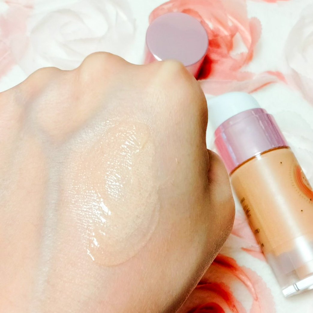 コラーゲンモイスチャースキンベース/illuN/化粧下地を使ったクチコミ（3枚目）