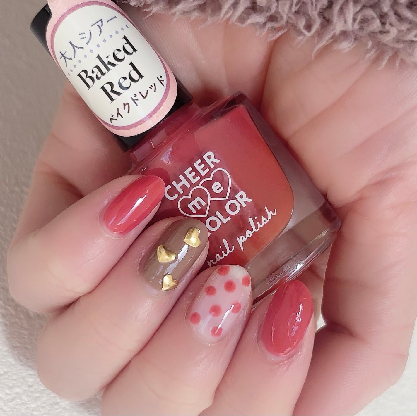 ネイルドットペン/セリア/ネイル用品を使ったクチコミ(4枚目)