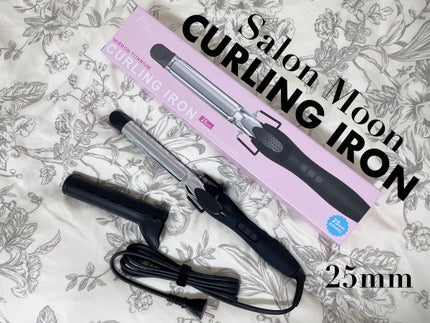 ミラーチタニウム カールヘアアイロン 32mmSLM732/SALONMOON/カールアイロンを使ったクチコミ(1枚目)